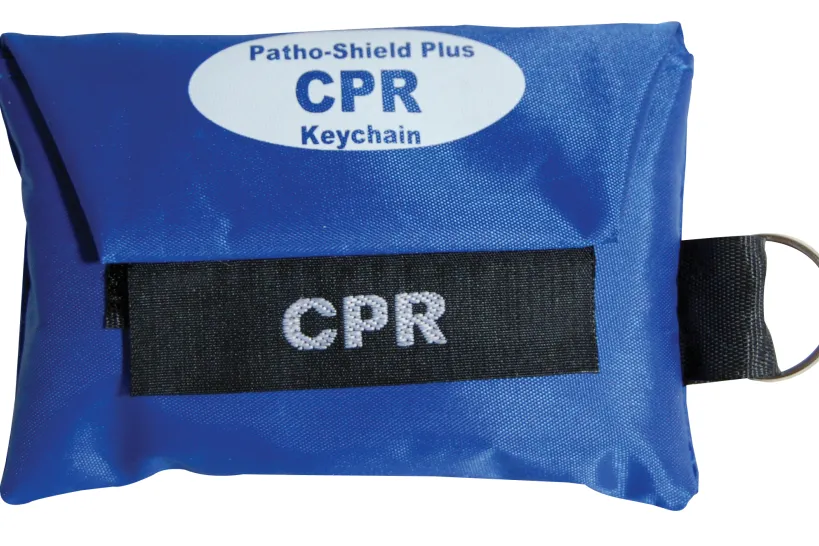 CPR Barrier Keychain | National Safety Council Southeastern Chapter